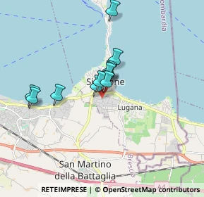 Mappa Via Giuseppe Dozza, 25019 Sirmione BS, Italia (1.27455)