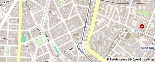 Mappa Milano