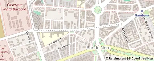 Mappa Mailand