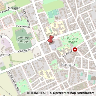 Mappa Piazza Anita Garibaldi, 8, 20153 Milano, Milano (Lombardia)