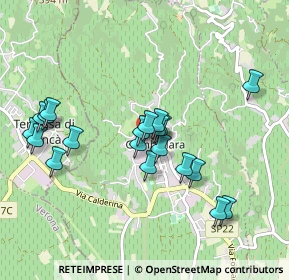 Mappa Via Martiri della Libertà, 36053 Gambellara VI, Italia (0.883)