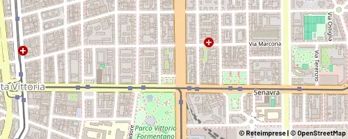 Mappa Milano