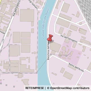 Mappa Via Banchina dell' Azoto, 4, 30175 Venezia, Venezia (Veneto)