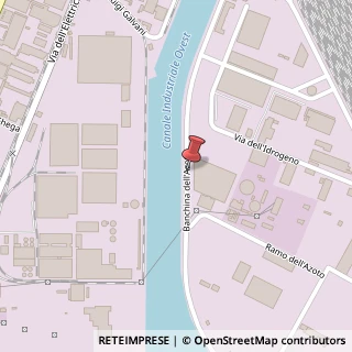 Mappa Via Banchina dell' Azoto, 4, 30175 Venezia, Venezia (Veneto)