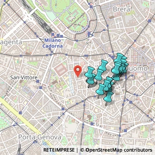 Mappa 20123 Milano MI, Italia (0.439)