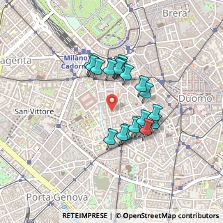 Mappa 20123 Milano MI, Italia (0.346)