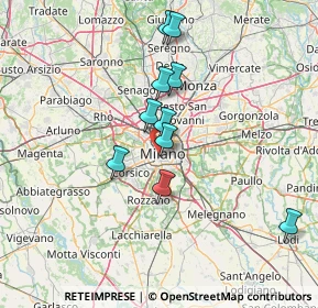 Mappa 20123 Milano MI, Italia (18.53231)