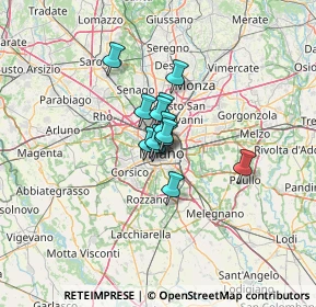 Mappa 20123 Milano MI, Italia (6.32923)