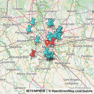 Mappa 20123 Milano MI, Italia (10.10474)