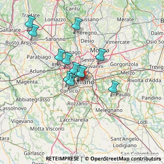 Mappa 20123 Milano MI, Italia (12.08833)