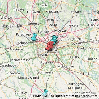 Mappa 20123 Milano MI, Italia (25.39364)