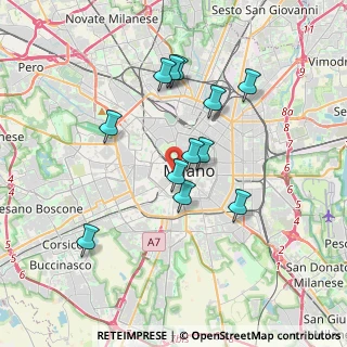 Mappa 20123 Milano MI, Italia (3.255)