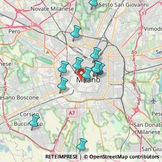Mappa 20123 Milano MI, Italia (3.83077)