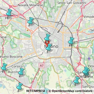 Mappa 20123 Milano MI, Italia (6.99769)