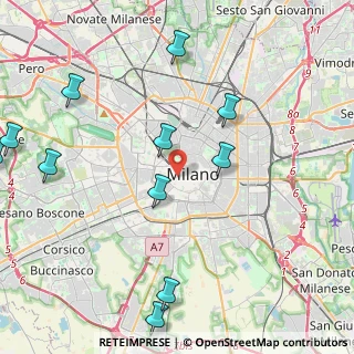 Mappa 20123 Milano MI, Italia (5.30636)