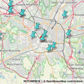 Mappa 20123 Milano MI, Italia (5.20571)