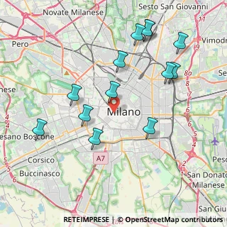 Mappa 20123 Milano MI, Italia (4.24385)