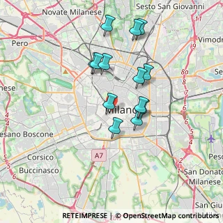 Mappa 20123 Milano MI, Italia (3.16846)