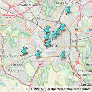 Mappa 20123 Milano MI, Italia (3.13182)