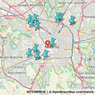 Mappa 20123 Milano MI, Italia (4.00429)