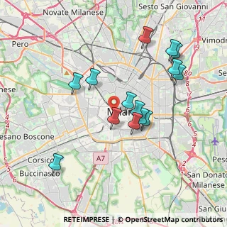 Mappa 20123 Milano MI, Italia (3.57714)