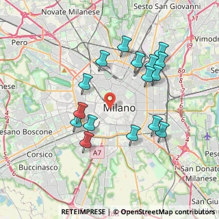 Mappa 20123 Milano MI, Italia (3.66813)