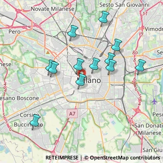 Mappa 20123 Milano MI, Italia (3.66417)
