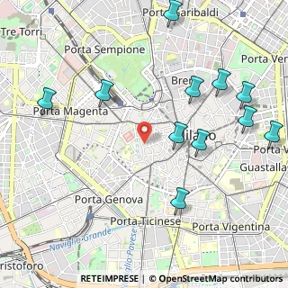 Mappa 20123 Milano MI, Italia (1.23727)