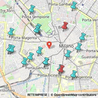 Mappa 20123 Milano MI, Italia (1.29)