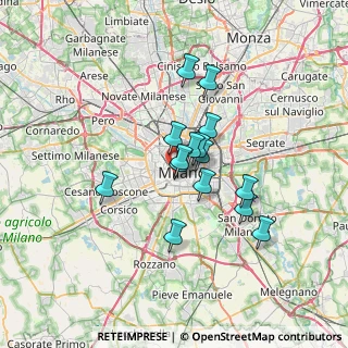 Mappa 20123 Milano MI, Italia (5.02667)