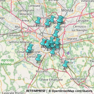 Mappa 20123 Milano MI, Italia (5.33842)
