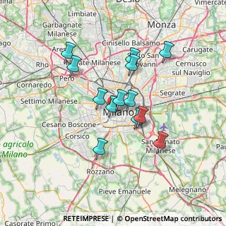 Mappa 20123 Milano MI, Italia (5.67462)