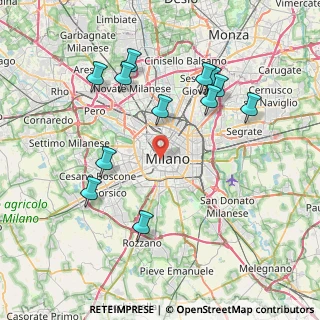 Mappa 20123 Milano MI, Italia (8.18917)