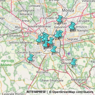 Mappa 20123 Milano MI, Italia (5.265)