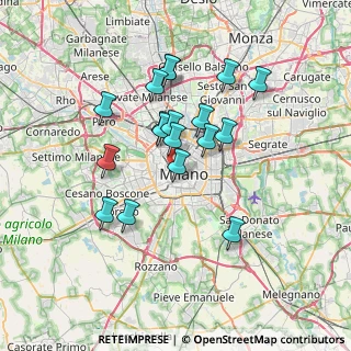 Mappa 20123 Milano MI, Italia (6.14278)