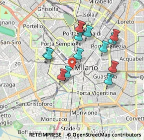 Mappa 20123 Milano MI, Italia (1.61214)