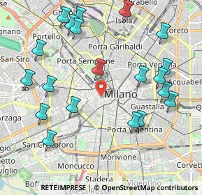 Mappa 20123 Milano MI, Italia (2.3655)