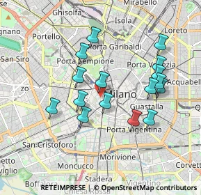 Mappa 20123 Milano MI, Italia (1.69375)