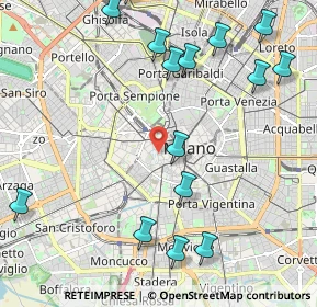 Mappa 20123 Milano MI, Italia (2.75813)