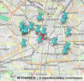 Mappa 20123 Milano MI, Italia (1.73824)