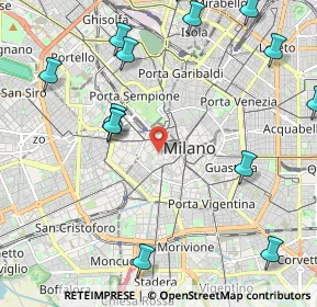 Mappa 20123 Milano MI, Italia (2.87438)