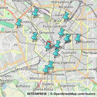Mappa 20123 Milano MI, Italia (1.83231)