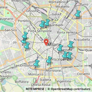 Mappa 20123 Milano MI, Italia (2.1375)