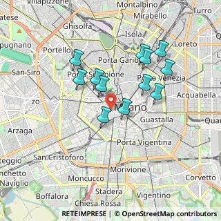 Mappa 20123 Milano MI, Italia (1.55917)