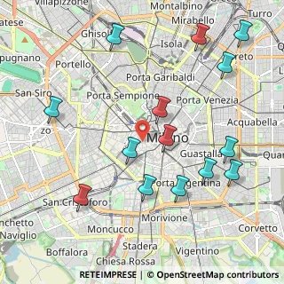 Mappa 20123 Milano MI, Italia (2.34929)