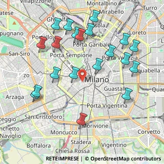 Mappa 20123 Milano MI, Italia (2.2565)