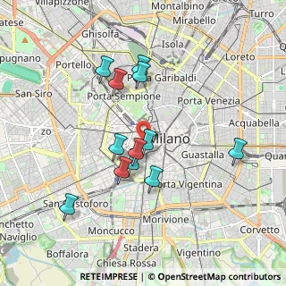 Mappa 20123 Milano MI, Italia (1.65)