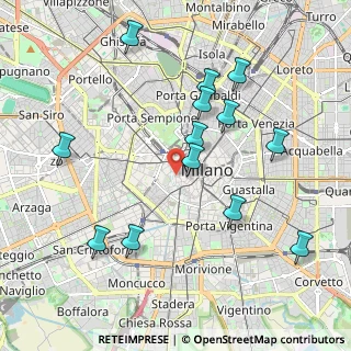 Mappa 20123 Milano MI, Italia (2.10462)