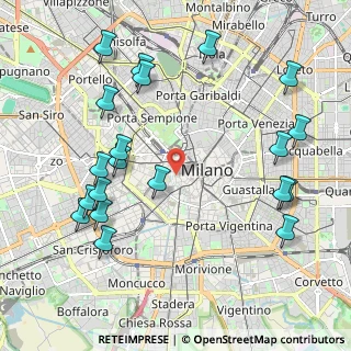 Mappa 20123 Milano MI, Italia (2.42)