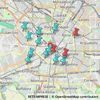 Mappa 20123 Milano MI, Italia (1.54714)